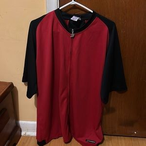 Vintage Reebok Iverson Zip Up